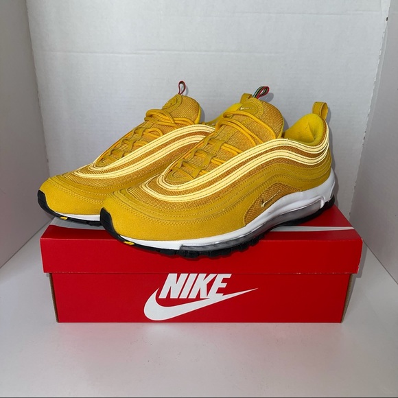 NIKE - Air Max 97 Olympic Yellow Sz11.5 - Picture 3 of 16
